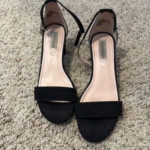 Steve Madden black JCarrson shoes size 6